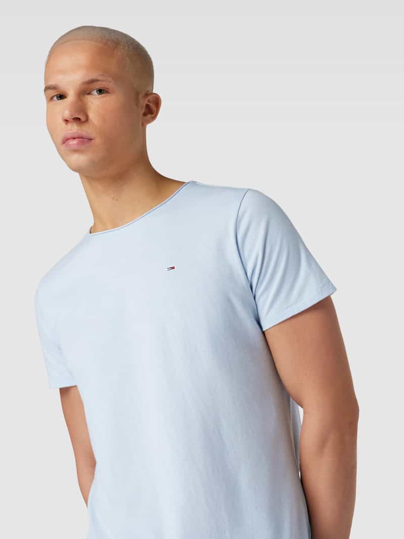 Tommy Jeans T-shirt in gemêleerde look