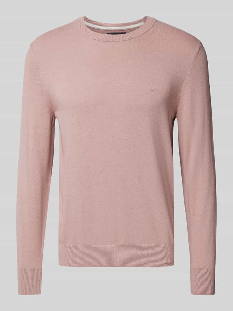 MARC O POLO Loose fit pullover met ronde hals