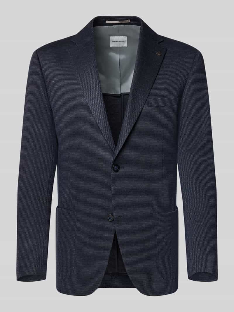 Roy Robson Slim fit colbert met viscose en reverskraag