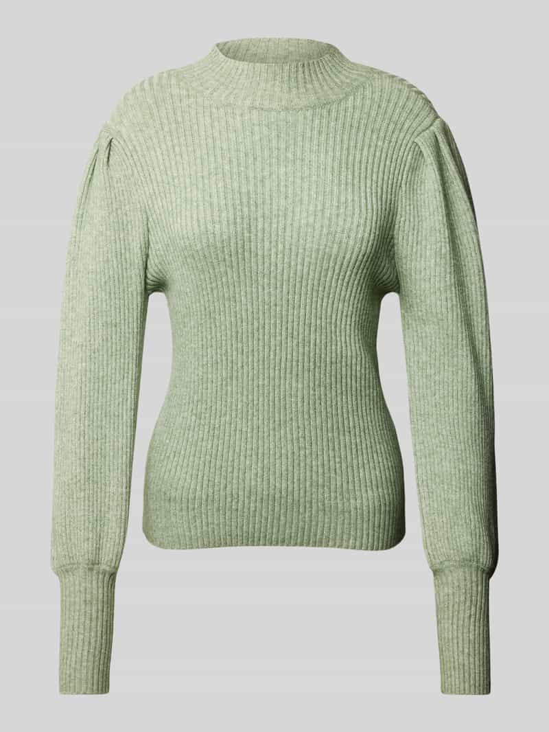 Only Gebreide pullover met opstaande kraag, model 'KATIA'