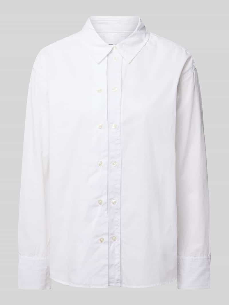 Samsøe Regular fit overhemdblouse met knoopsluitingen model 'SALASA'