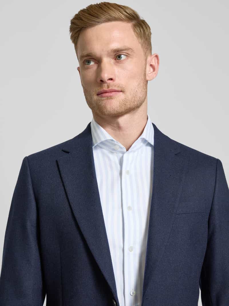 Eterna Regular fit zakelijk overhemd met haaikraag