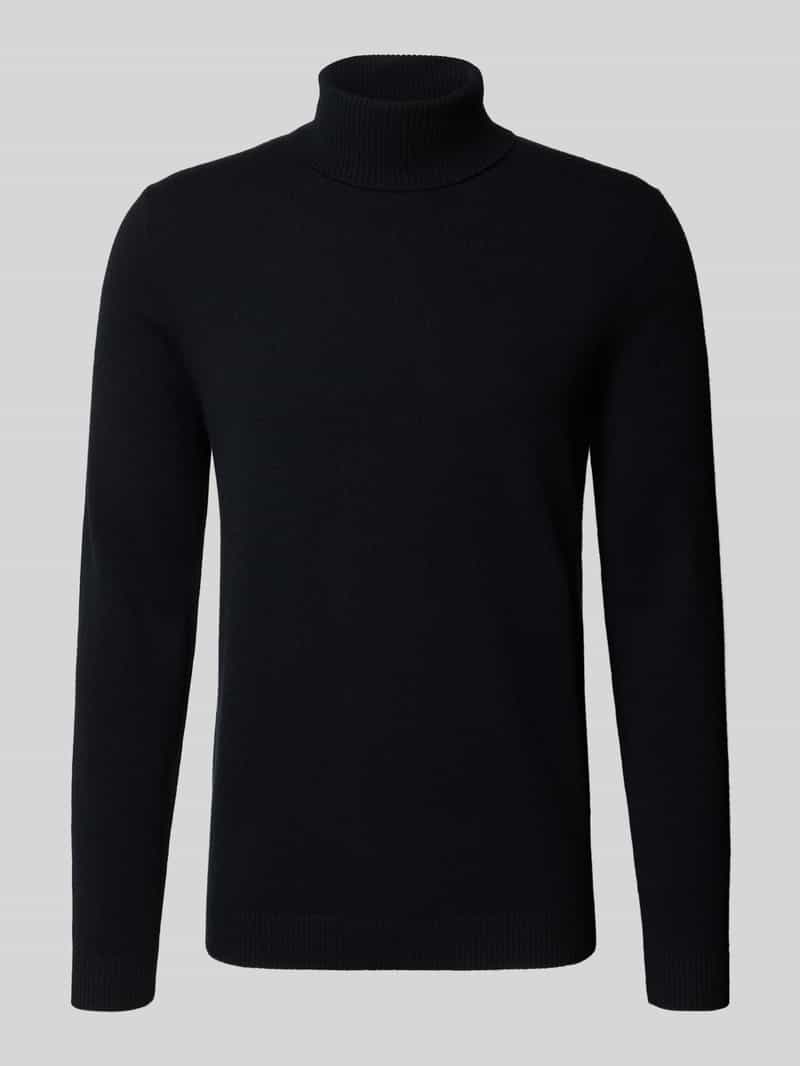 Christian Berg Men Gebreide pullover van puur kasjmier