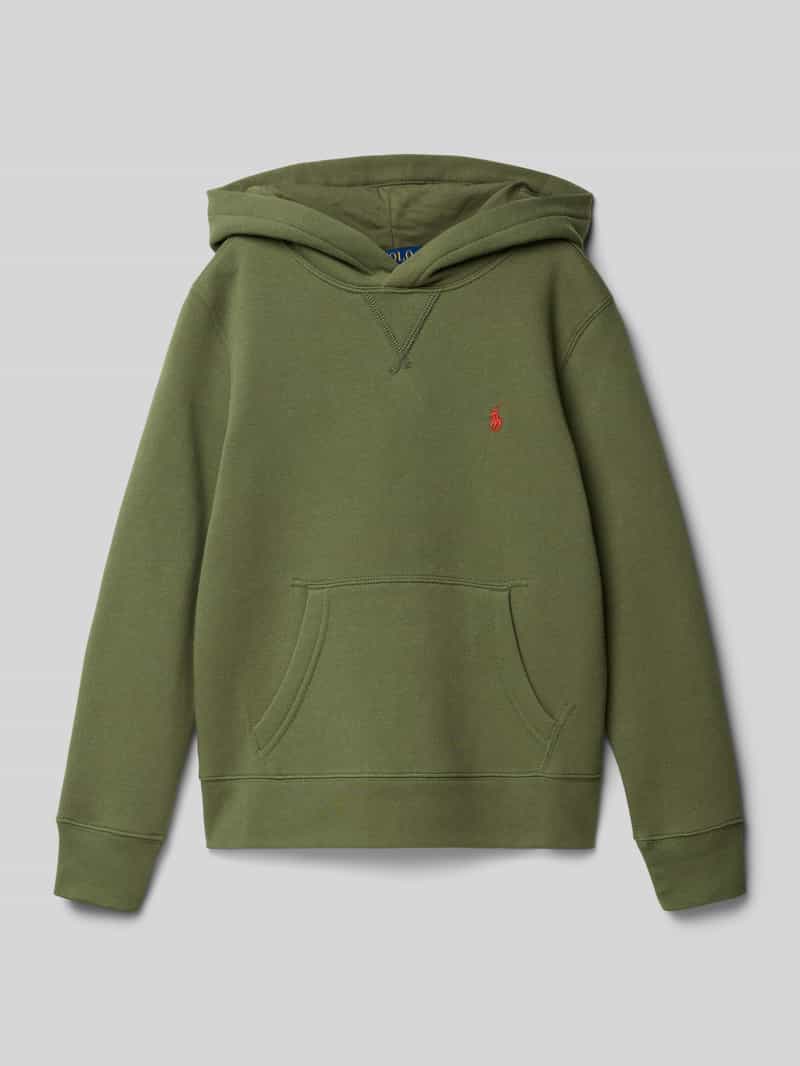 Polo Ralph Lauren Teens Hoodie met logostitching