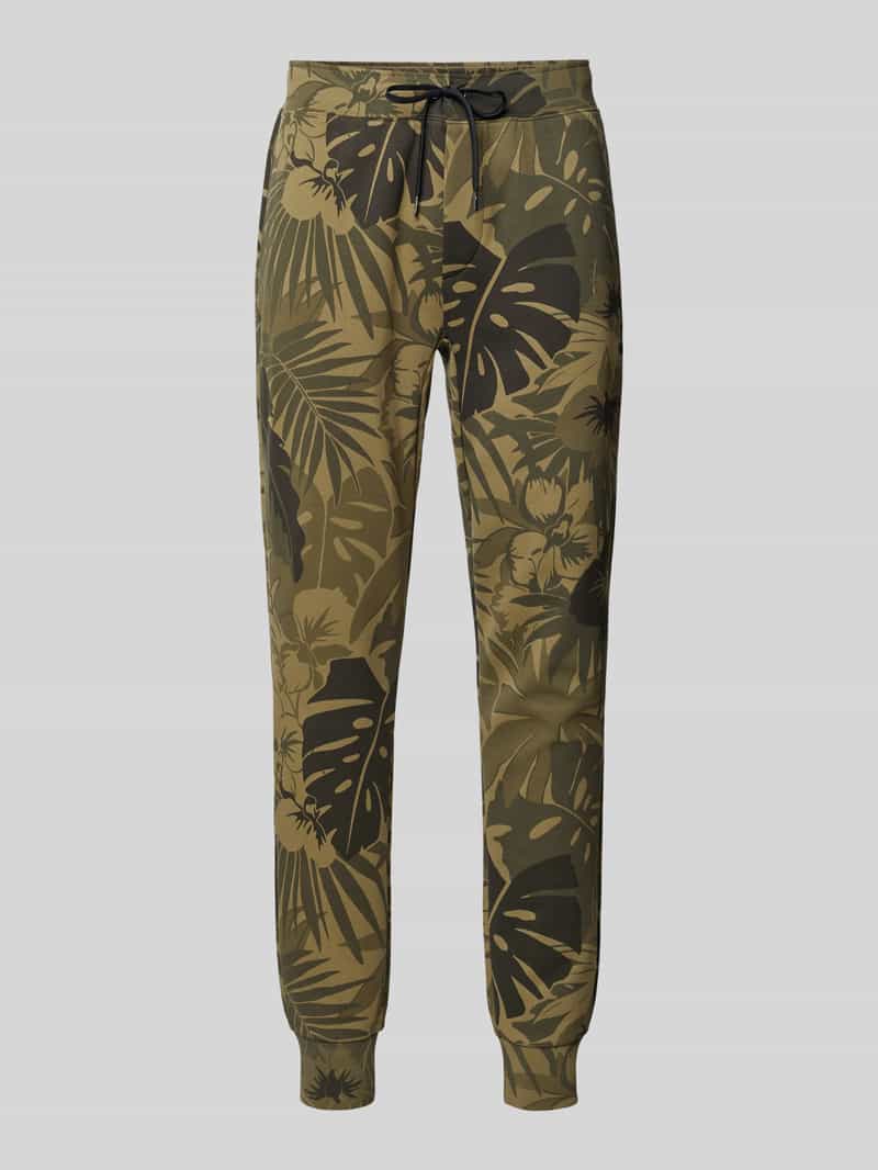 Polo Ralph Lauren Regular fit sweatpants met gestileerde steekzak