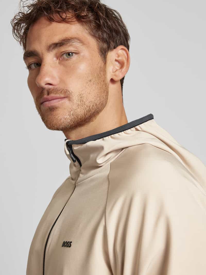 BOSS Green Jack met labelprint model 'Commuter'