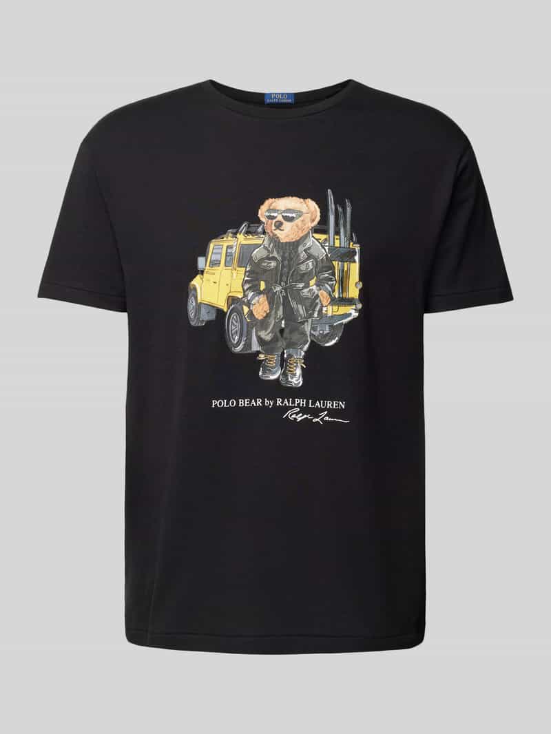Polo Ralph Lauren T-shirt met Polo Bear-print