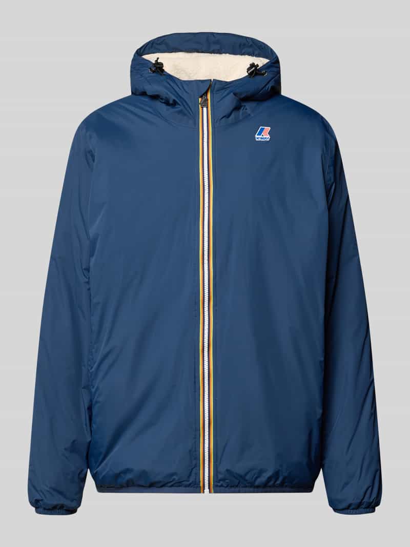 K-way Jas met capuchon model 'LE VRAI 4.0'