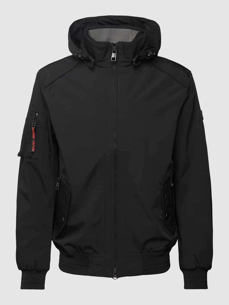 Functioneel jack met opstaande kraag, model 'CICERO' Wellensteyn