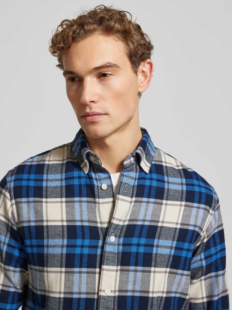 Jack & Jones Premium Vrijetijdsoverhemd met knoopsluiting model 'LUBARKLEY'