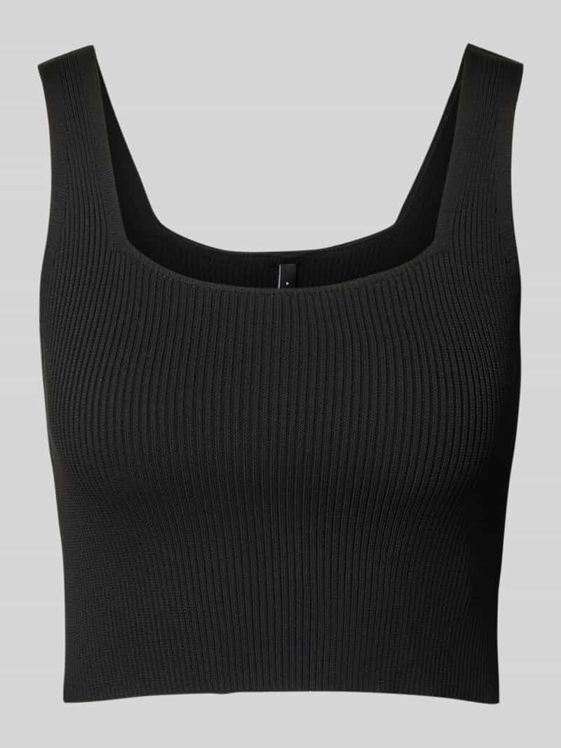 Only Slim fit tanktop in riblook model 'TATIANNA'