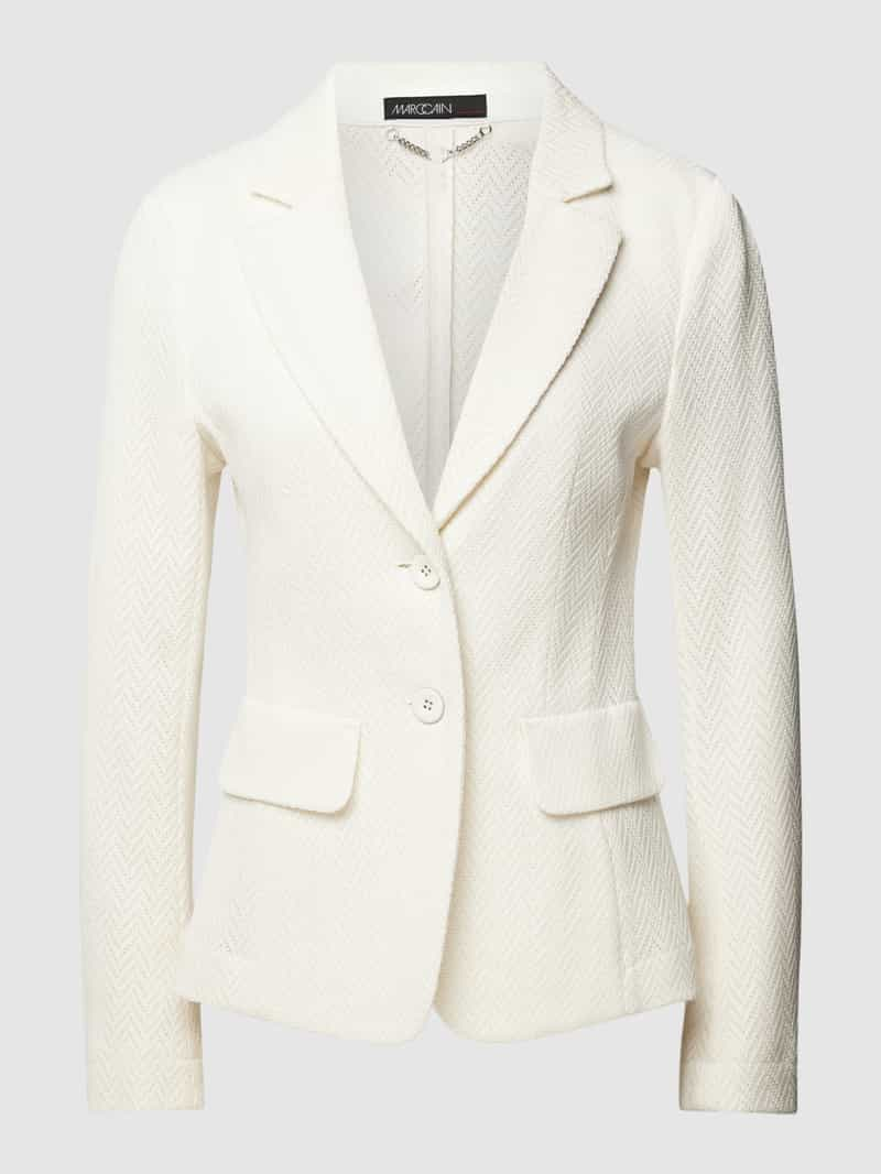 Marc Cain Blazer met reverskraag