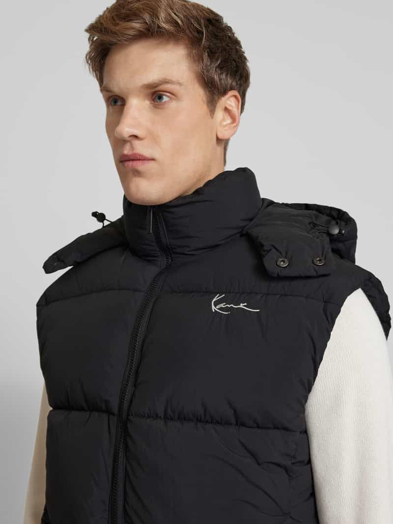 Karl Kani Bodywarmer met capuchon