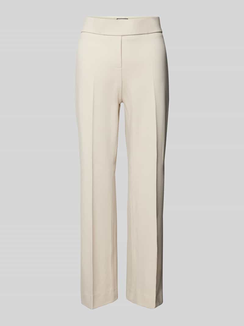 SEDUCTIVE Stoffen broek met verkorte pasvorm model 'NANETTE'