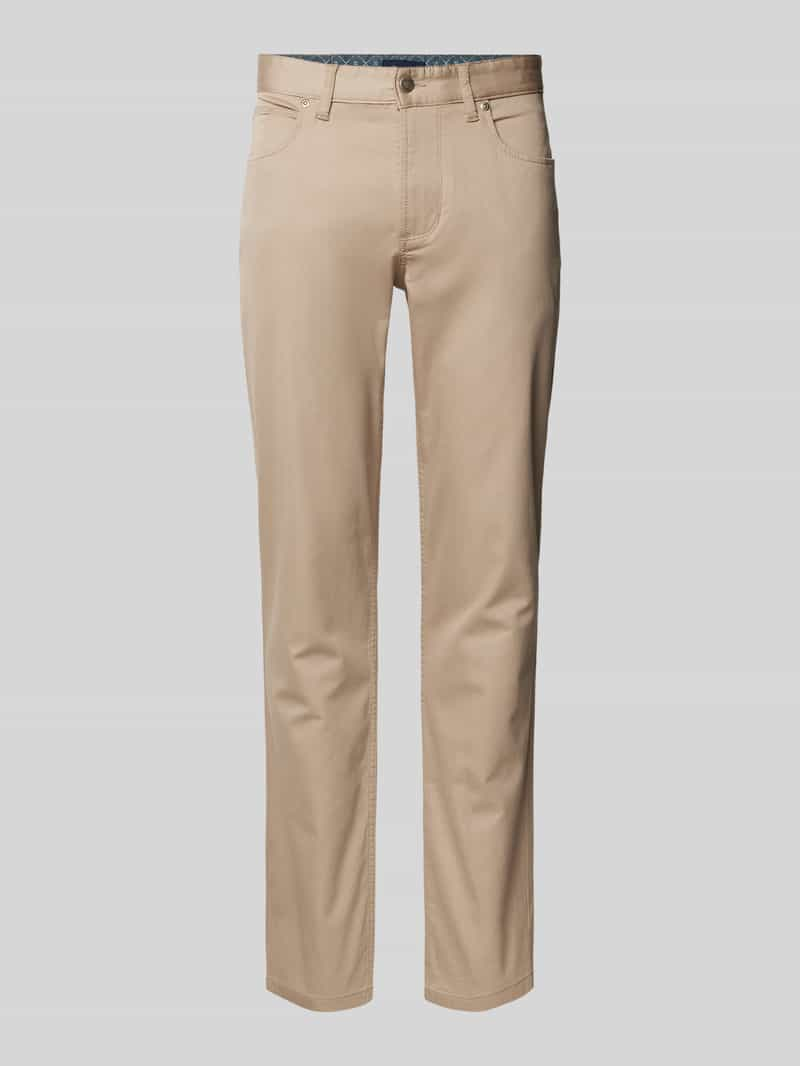 Christian Berg Men Regular fit chino in 5-pocketmodel