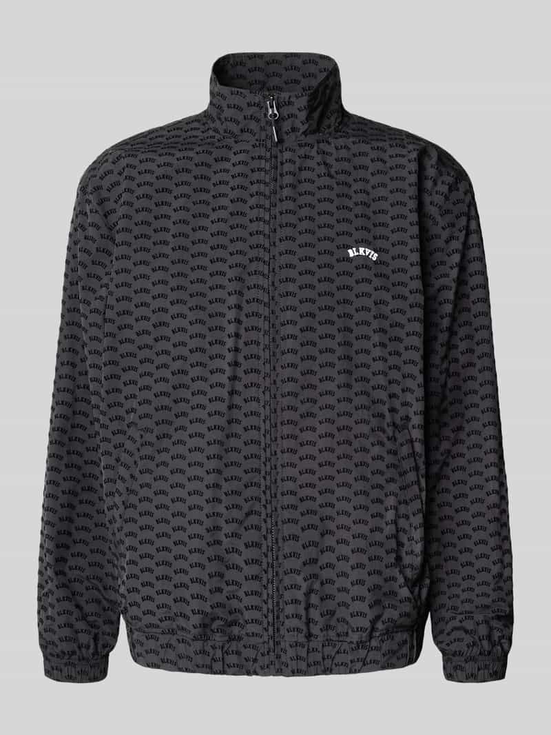 BLKVIS Trainingsjack met labelstitching