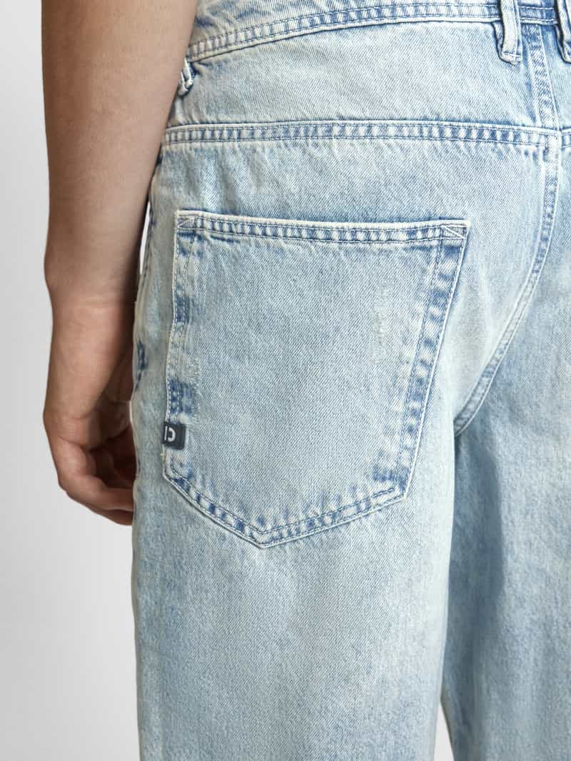 Tom Tailor Denim Korte loose fit jeans in 5-pocketmodel