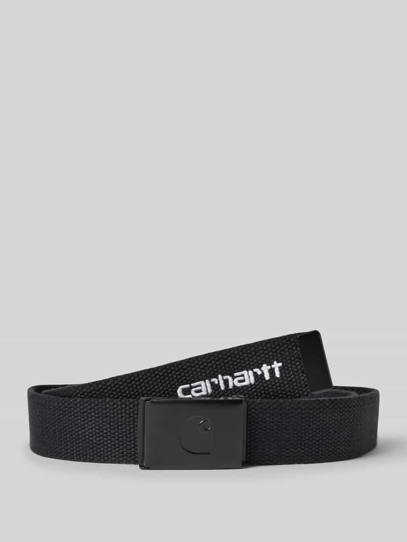 Carhartt Work In Progress Riem met logostitching model 'Tonal'