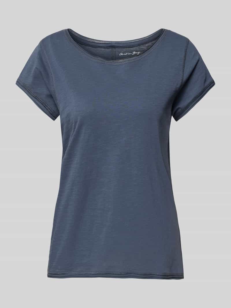 Christian Berg Woman T-shirt met kapmouwen