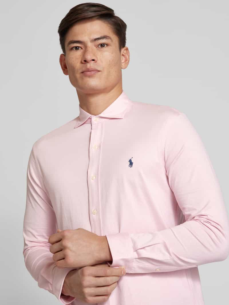 Polo Ralph Lauren Vrijetijdsoverhemd met labelstitching