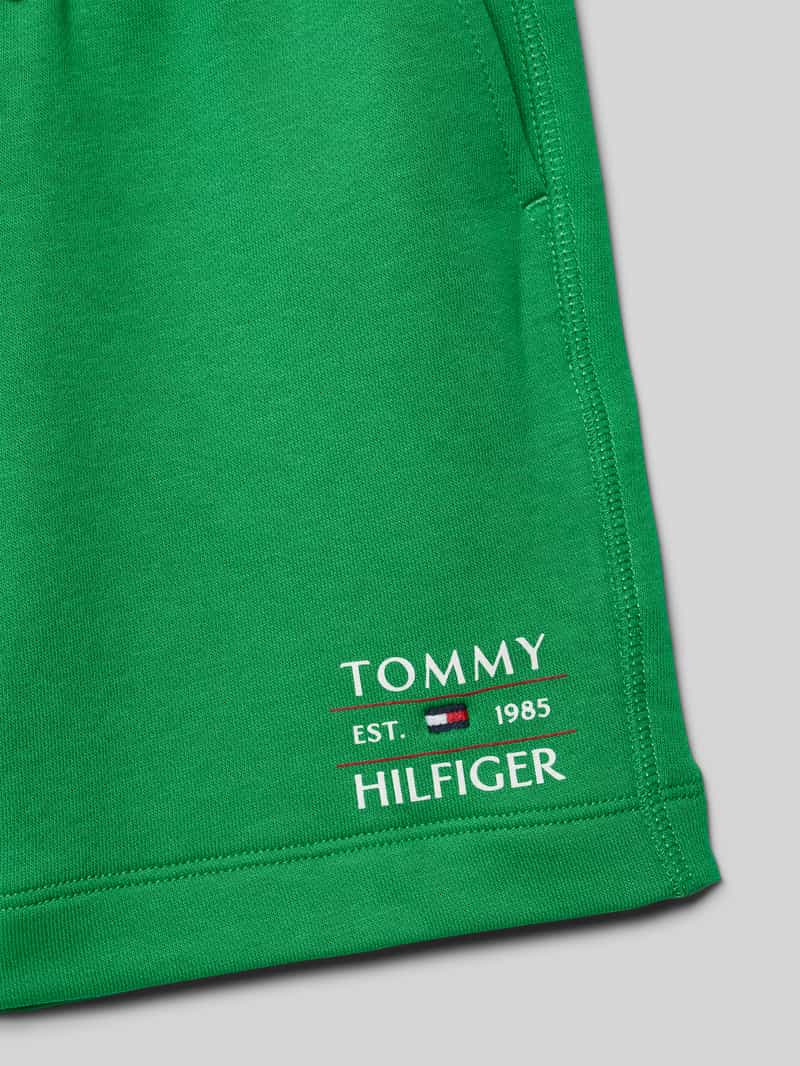 Tommy Hilfiger Teens Sweatshorts met steekzakken