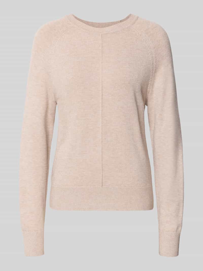 Christian Berg Woman Gebreide pullover met ribboorden