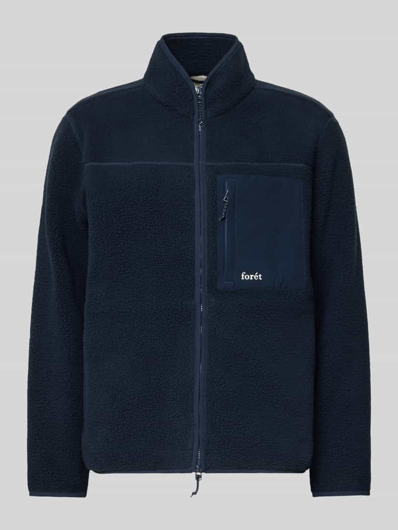 Forét Fleecejack met tweewegsritssluiting model 'MOUNTAIN'