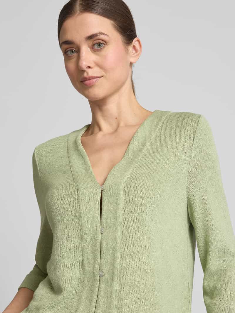 Opus Cardigan met V-hals model 'Semipa'