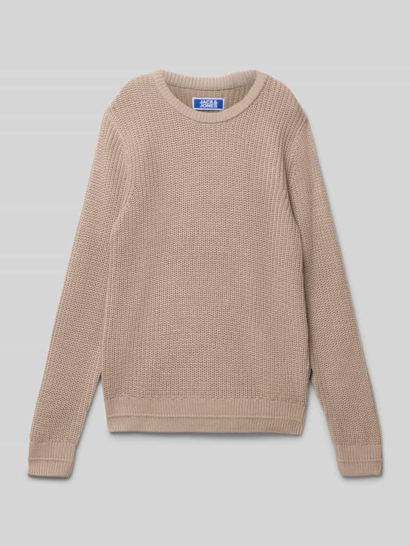 jack & jones Relaxed fit pullover in gebreide look model 'Kaito'