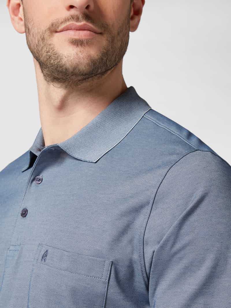 RAGMAN Poloshirt met borstzak