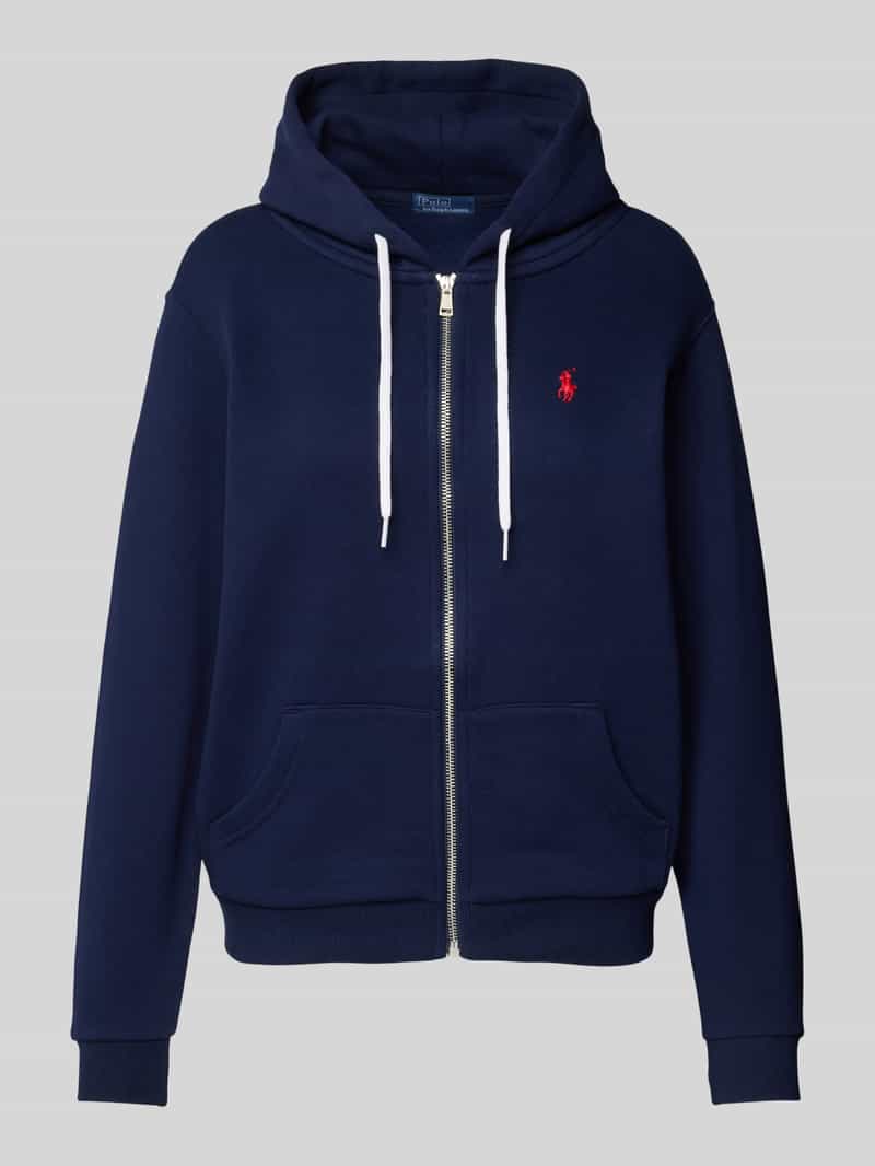 Polo Ralph Lauren Sweatjack met logostitching