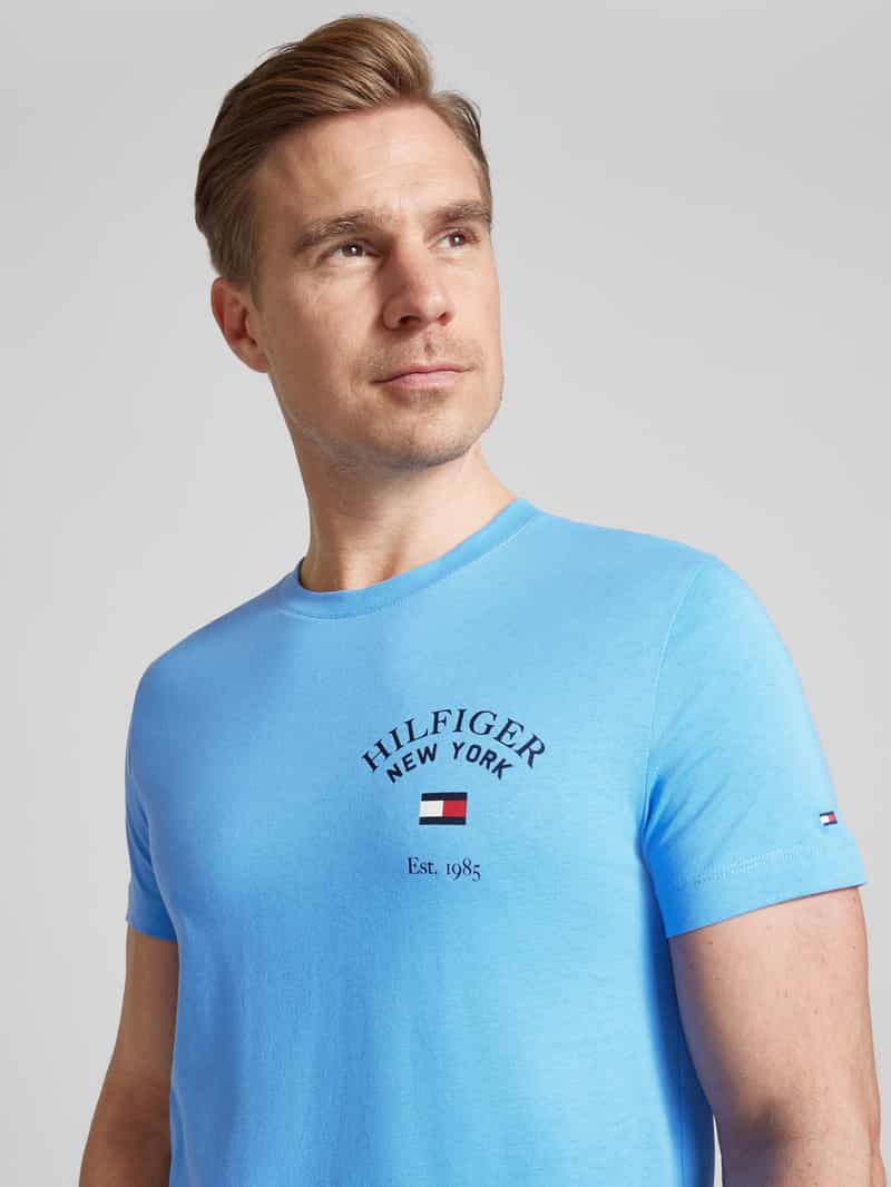 Tommy Hilfiger T-shirt met labelprint