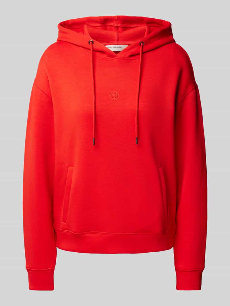 MSCH Copenhagen Hoodie met logoprint model 'IMA Q'