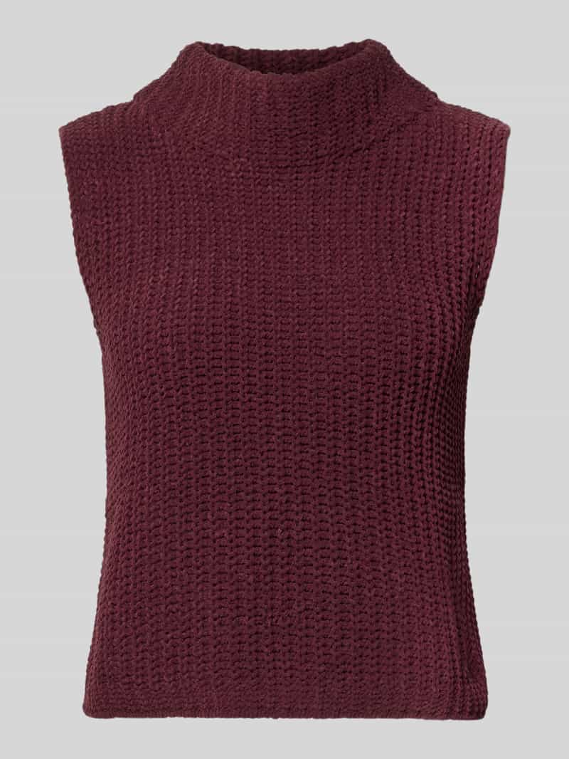 Monari Slim spencer met opstaande kraag
