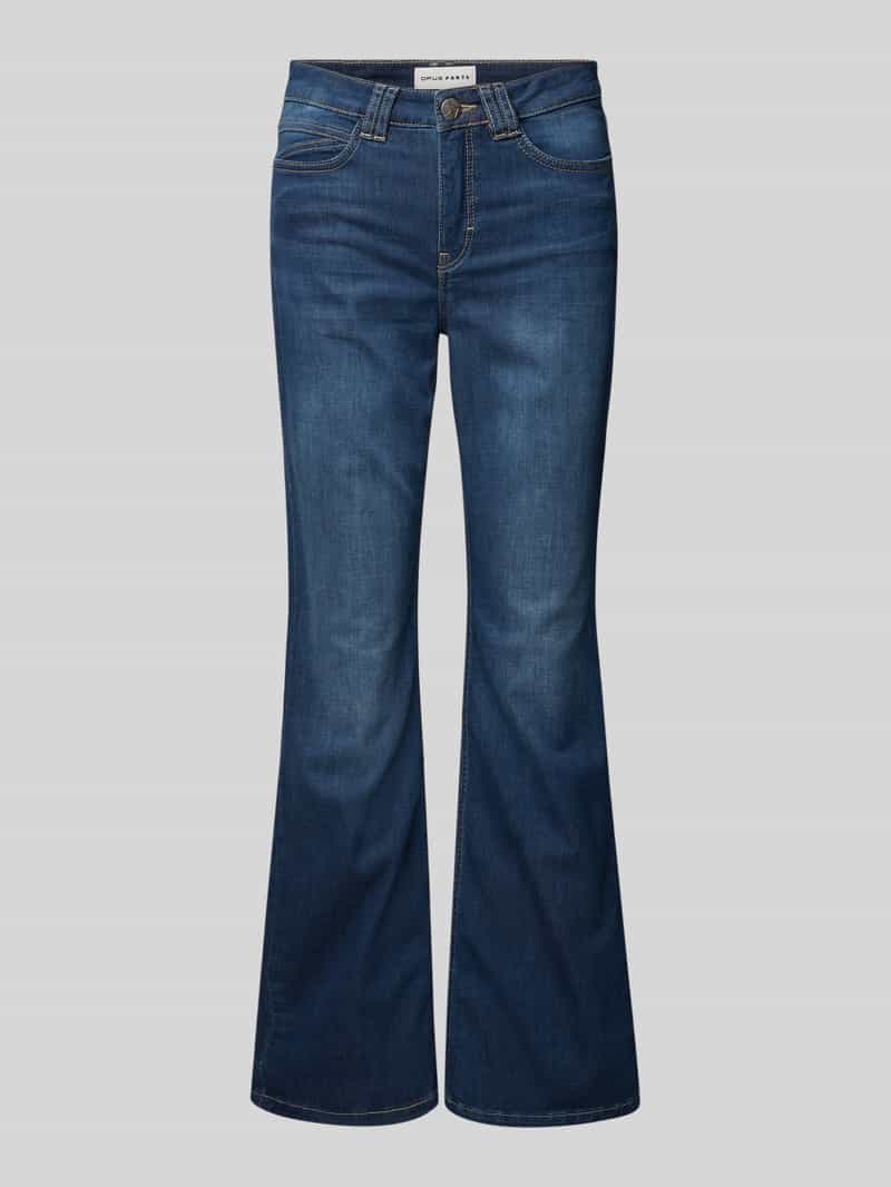 OPUS PANTS Flared jeans met 5-pocketmodel model 'Enja'