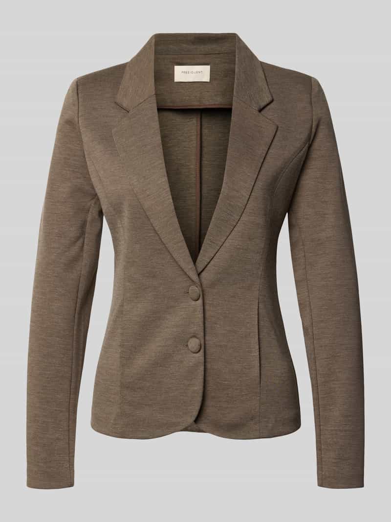 FREE QUENT Blazer met reverskraag model 'NANNI'