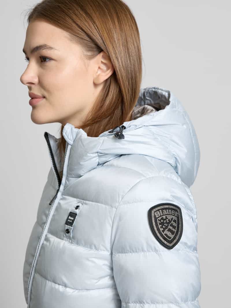 Blauer Usa Gewatteerd jack met tweewegritssluiting