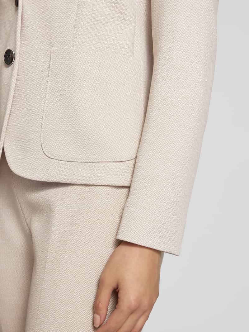 Boss Blazer met reverskraag model 'Jonalahra'