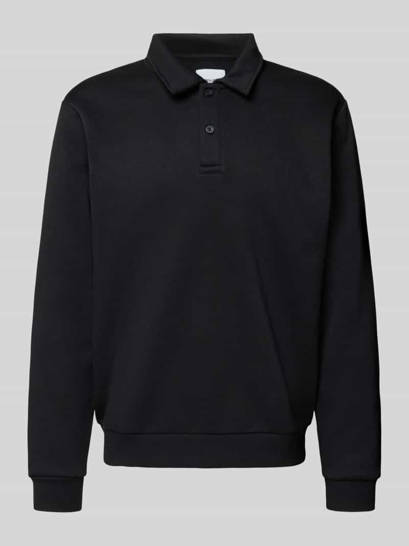 jack & jones Sweatshirt met kentkraag model 'BRADLEY'