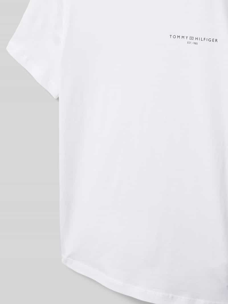 Tommy Hilfiger Teens T-shirt met logostitching