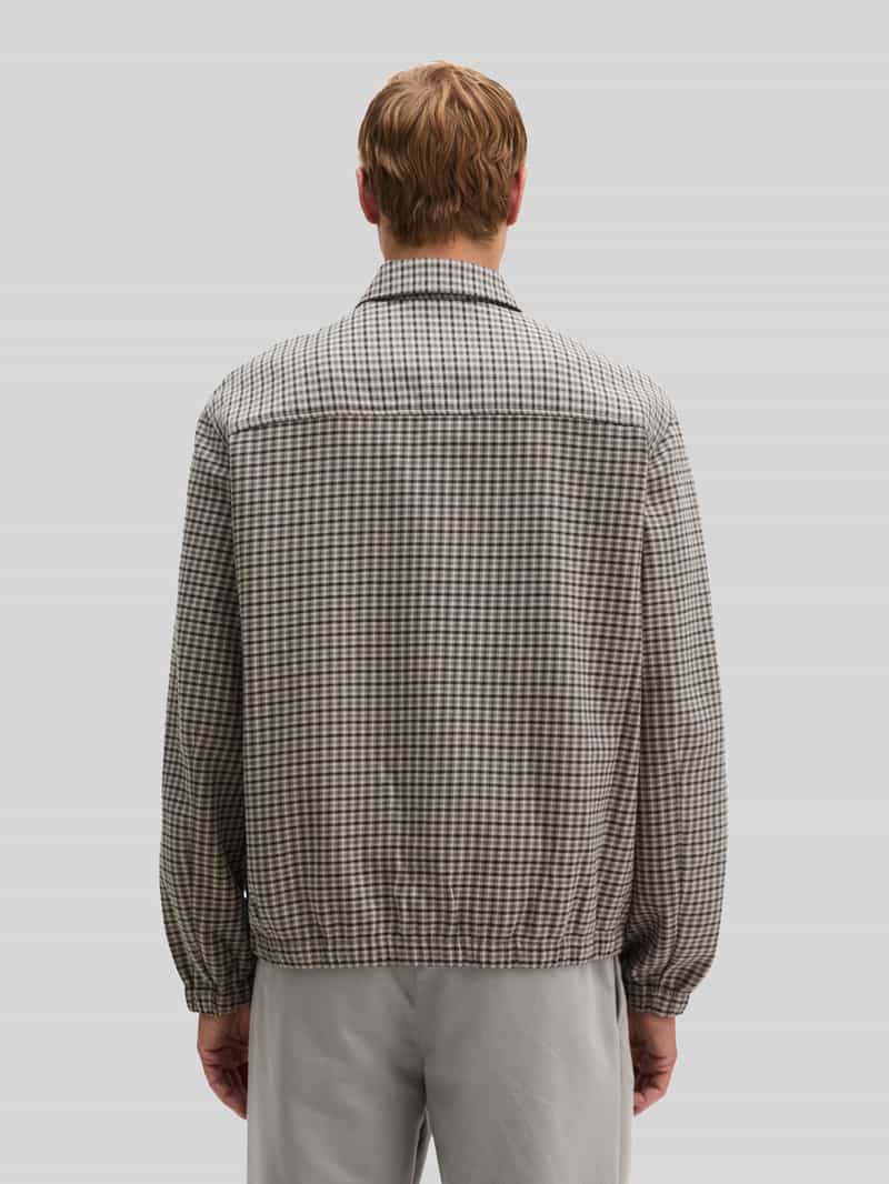 Marc O'Polo Overshirt met ritssluiting
