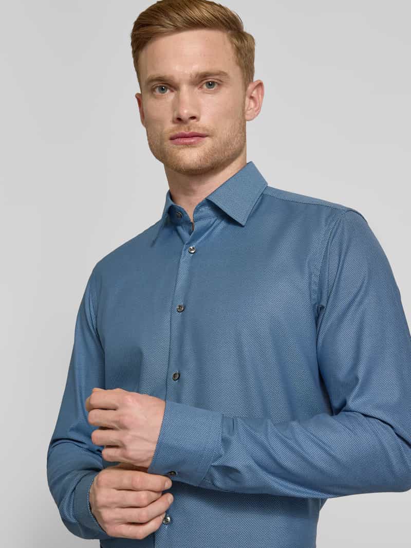 Boss Regular fit zakelijk overhemd met extra lange mouwen model 'JOE'