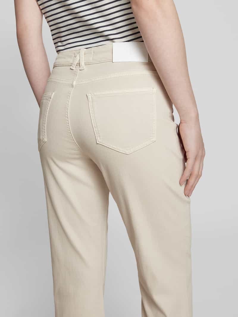 OPUS PANTS Slim fit broek met steekzakken model 'Melly'