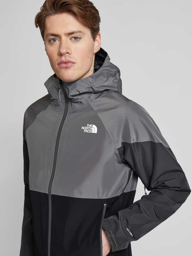 The North Face Jack met labelprint model 'LIGHTNING'