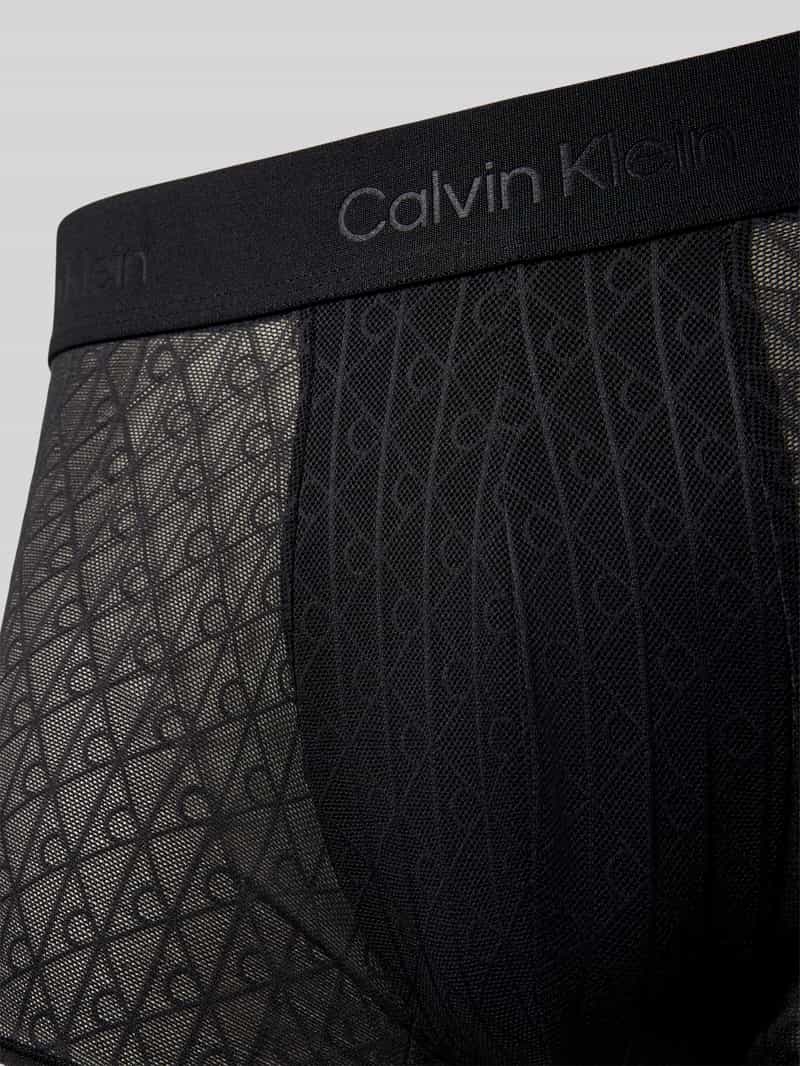 Calvin Klein Underwear Low rise boxershort met logostitching
