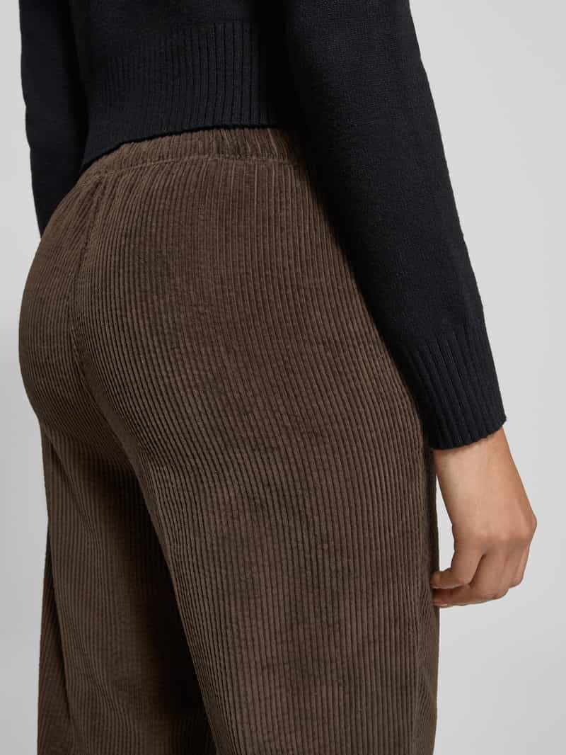 American vintage Corduroy broek met elastische band model 'PADOW'