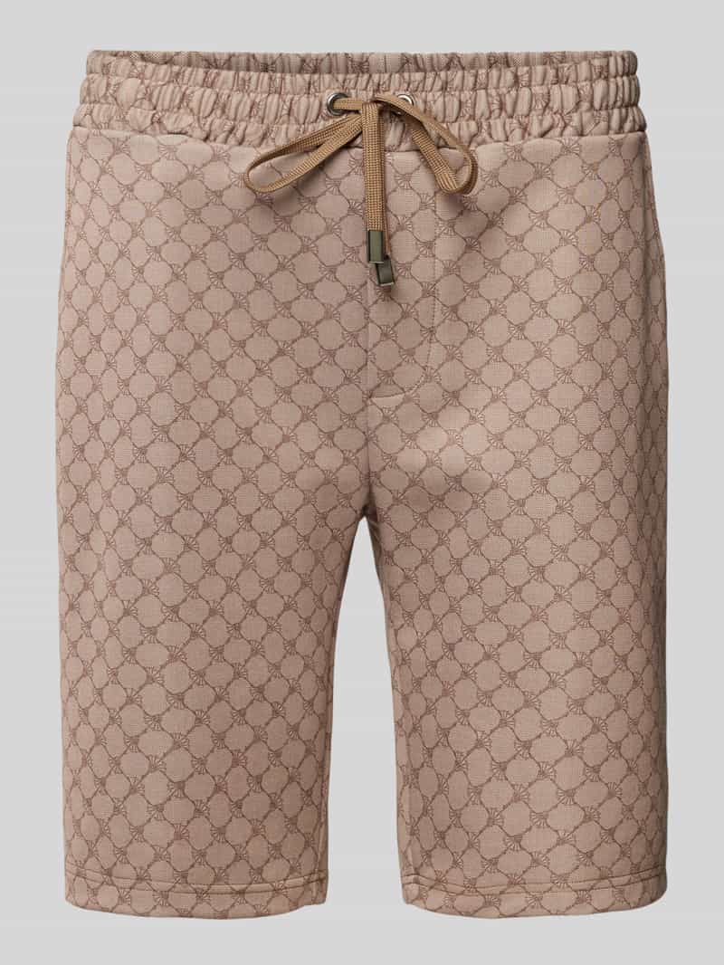 JOOP! Collection Regular fit korte broek met steekzakken model 'Basil'