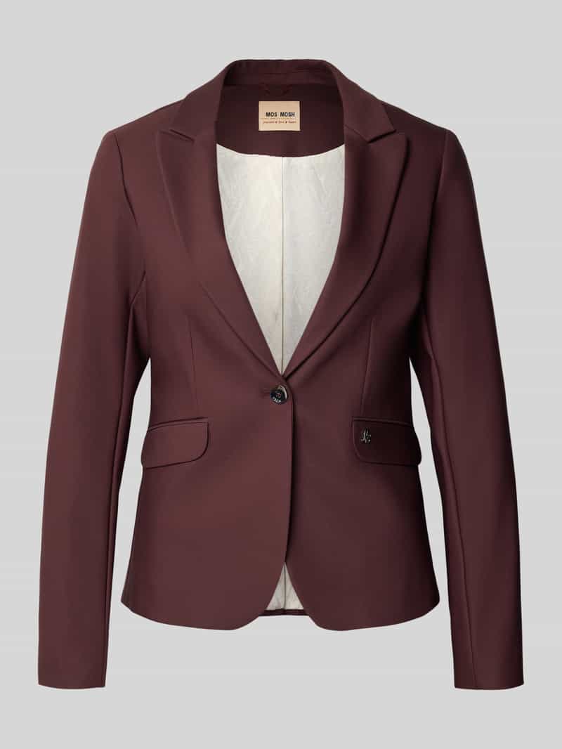 MOS MOSH Blazer met klepzakken model 'Blake'