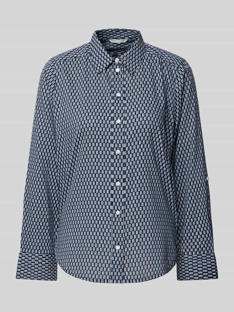 Tom Tailor Regular fit overhemdblouse met katoen