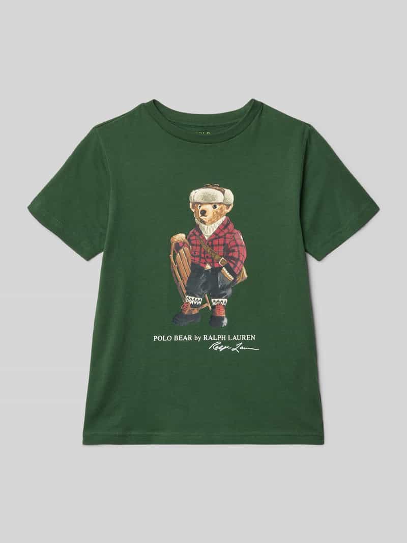 Polo Ralph Lauren Teens T-shirt met labelprint